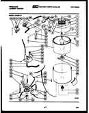 Tubs, water valve and lid switch
