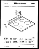Cooktop parts