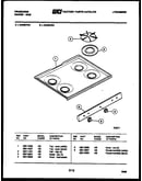 Cooktop parts