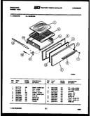 Broiler drawer parts