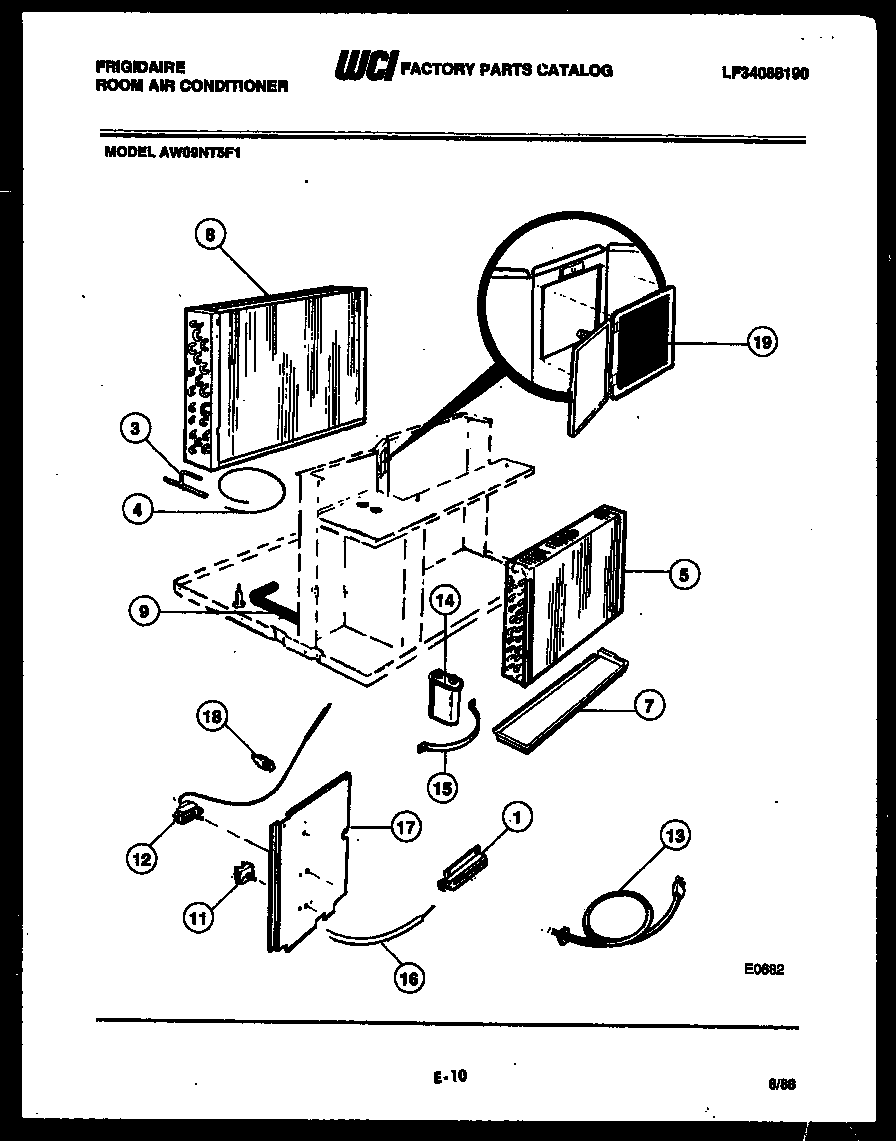 Unit parts