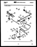 Burner, manifold and gas control