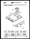 Cooktop parts