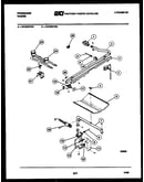 Burner, manifold and gas control