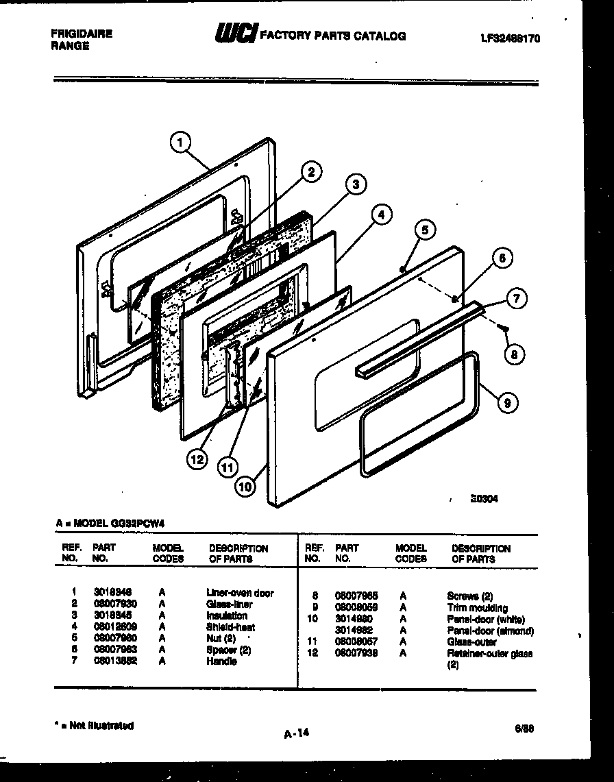 Door parts