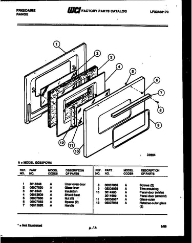 Door parts