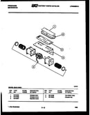 Damper and fan motor assembly
