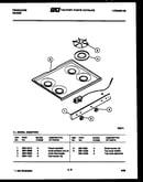 Cooktop parts