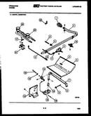 Burner, manifold and gas control