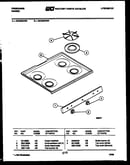 Cooktop parts