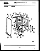 Tub and frame parts