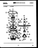 Motor pump parts