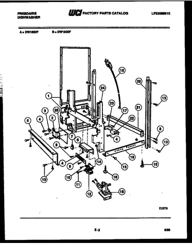 Power dry and motor parts