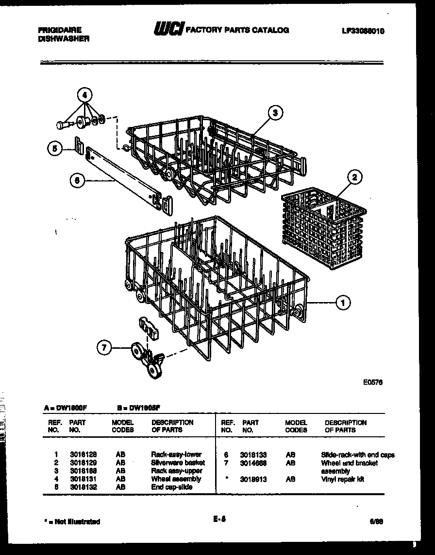 RACKS AND TRAYS