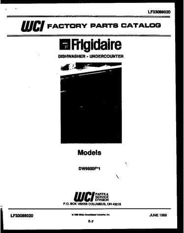 Parts diagram