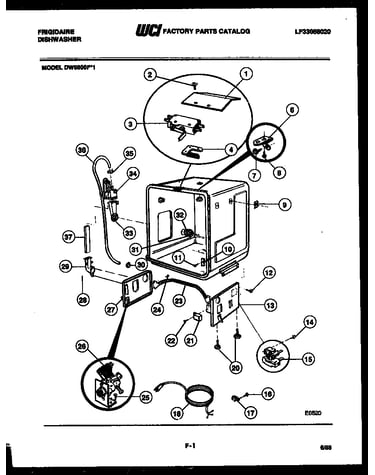 Tub parts