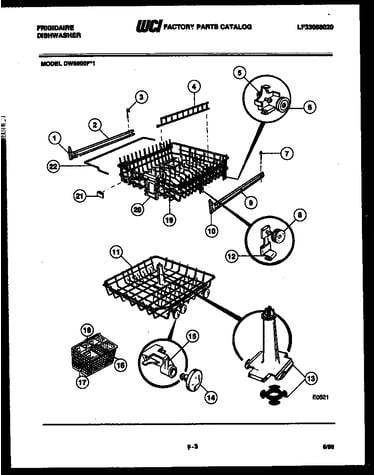 Racks and trays
