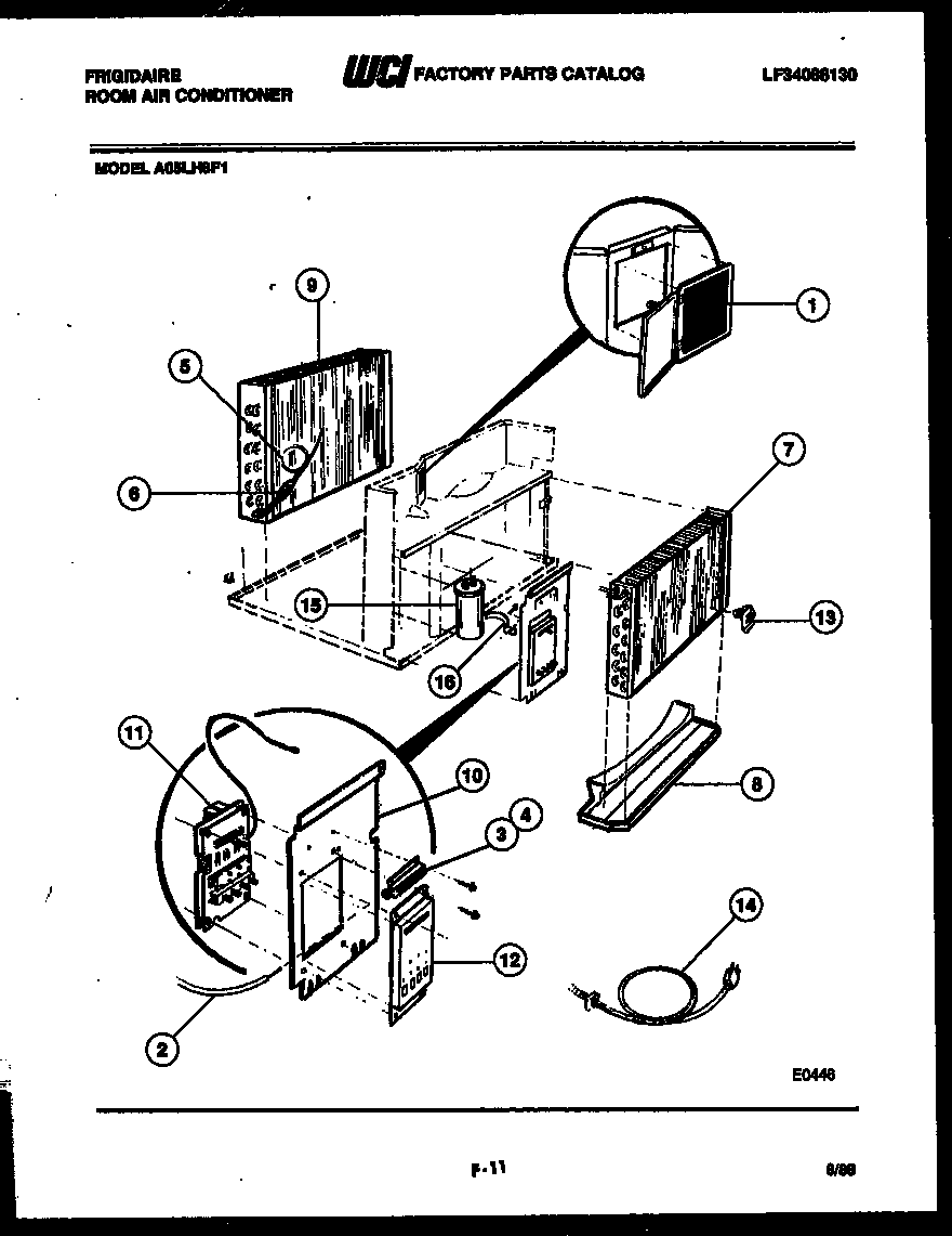 Unit parts