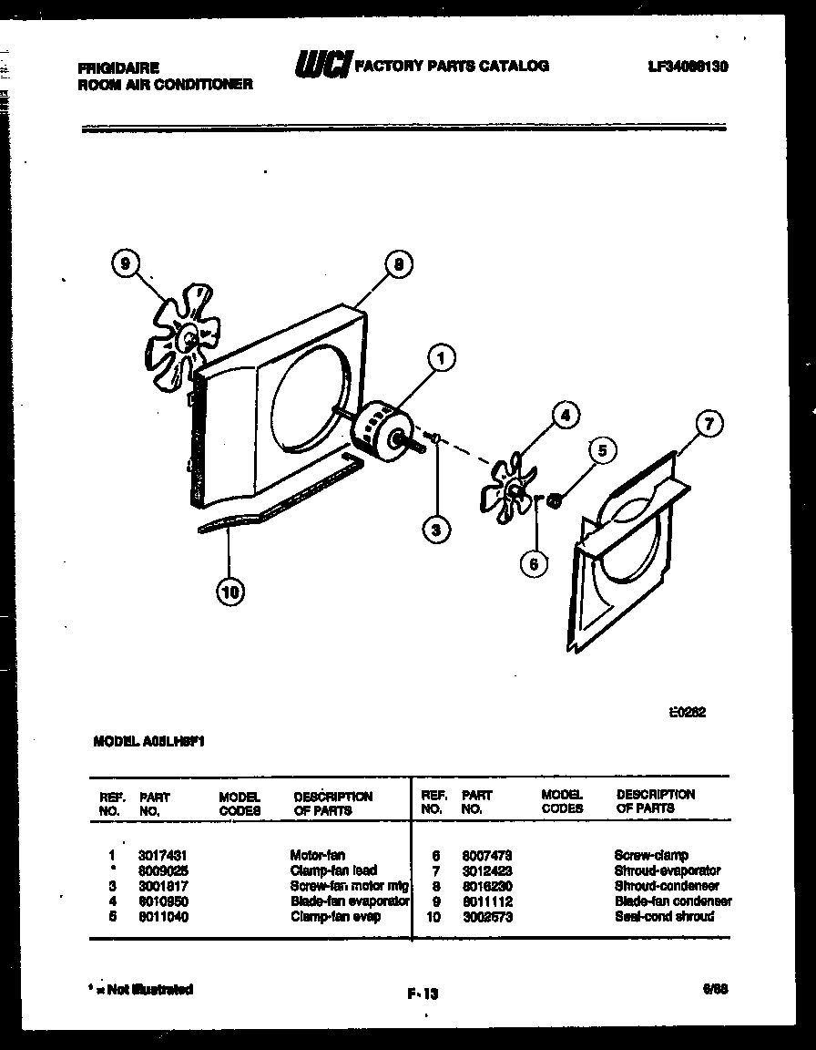 Air handling parts