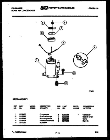 Compressor parts