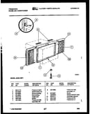 Window mounting parts