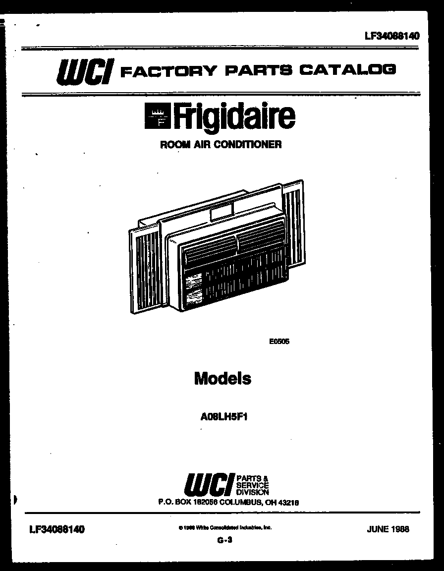 Front cover