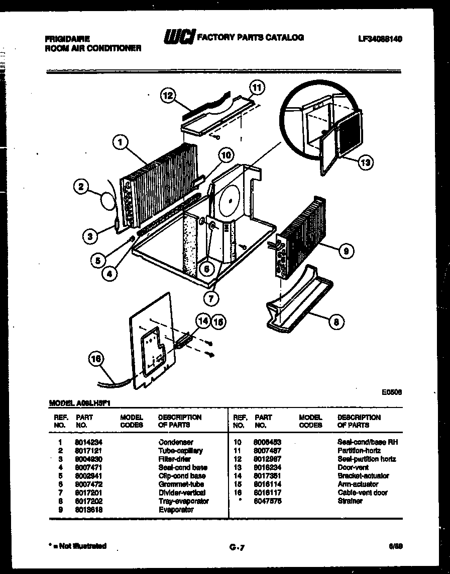 Unit parts