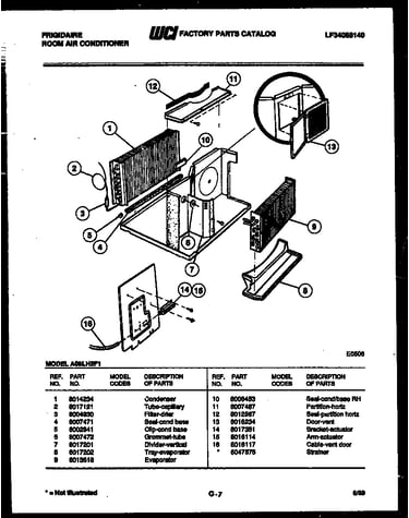 Unit parts