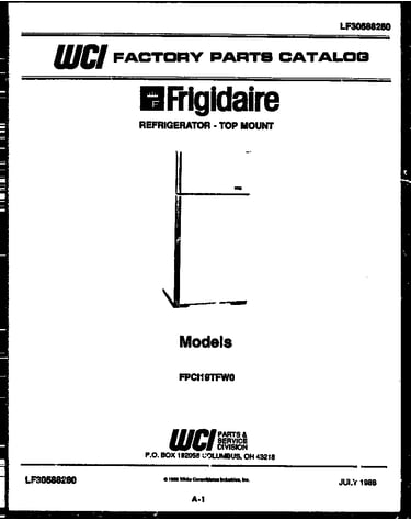 Cover page
