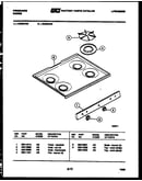 Cooktop parts