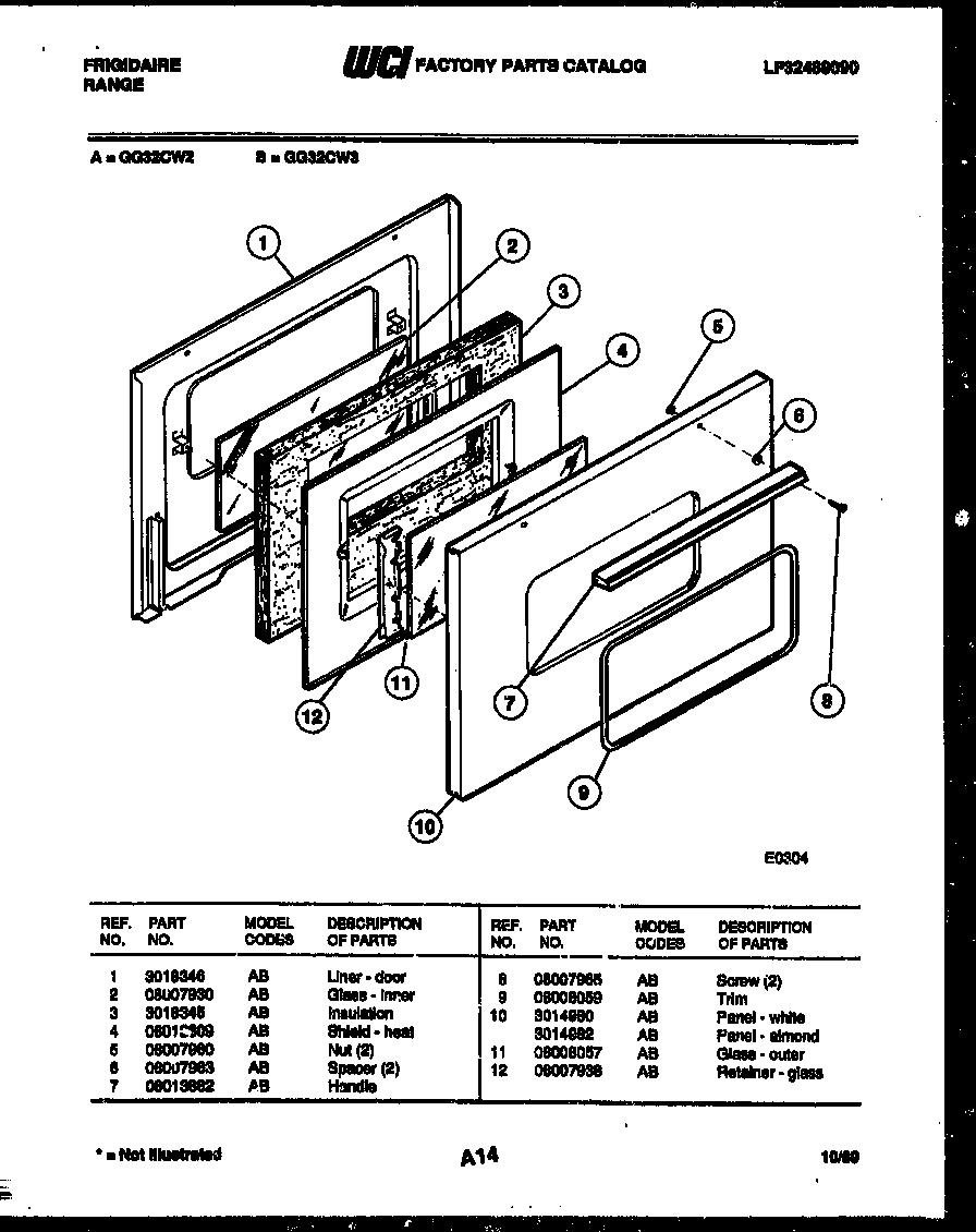 Door parts