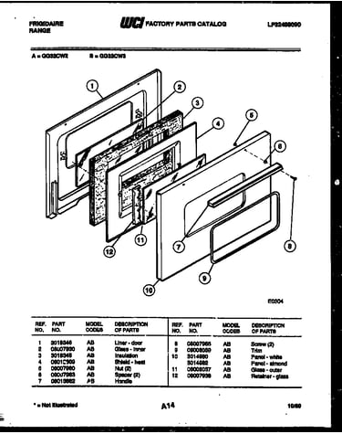 Door parts