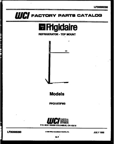 Cover page