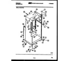 Frigidaire FPCI19TIFA0 cabinet parts diagram