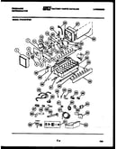 Ice maker and installation parts