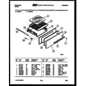 Frigidaire G30CL3 broiler drawer parts diagram