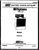 Cover page