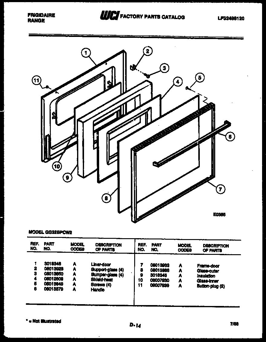 DOOR PARTS