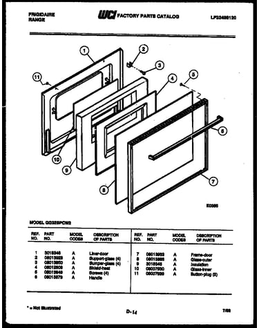 Door parts