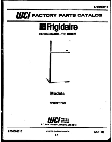 Cover page