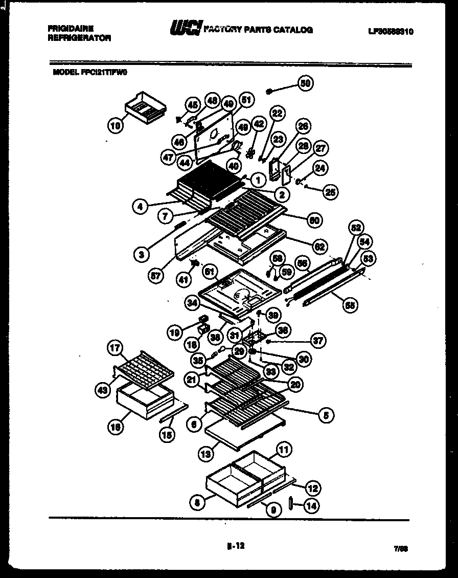 SHELVES AND SUPPORTS