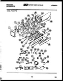 Ice maker and installation parts
