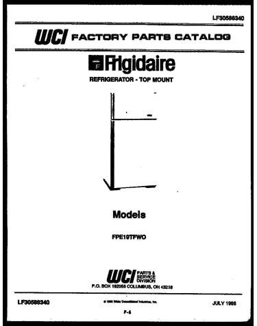 Cover page
