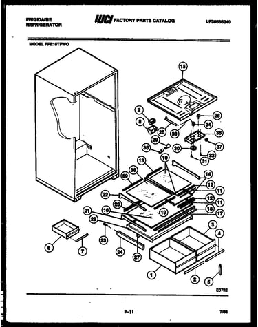 Shelves and supports