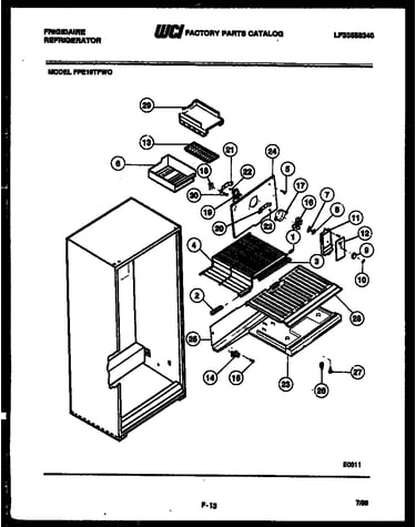 Shelves and supports