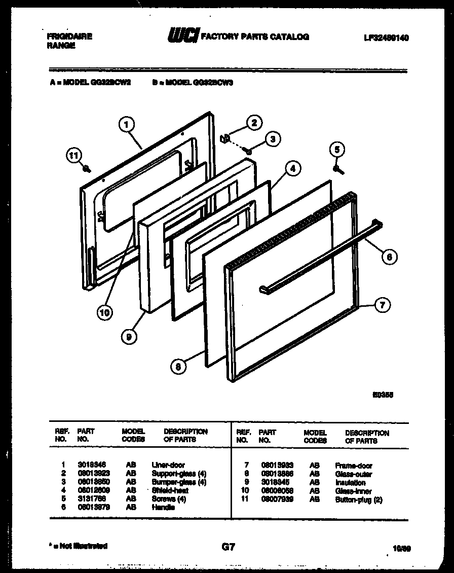 DOOR PARTS