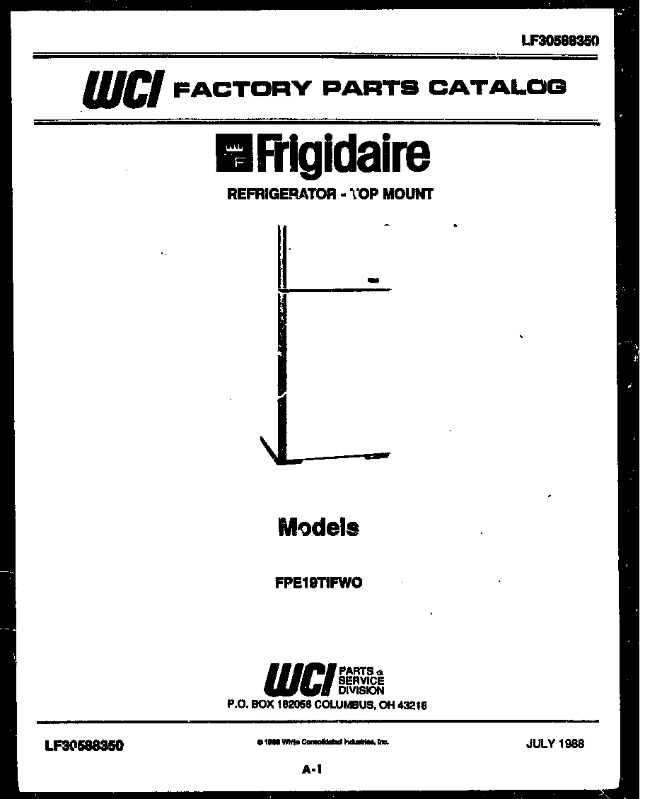 Cover page