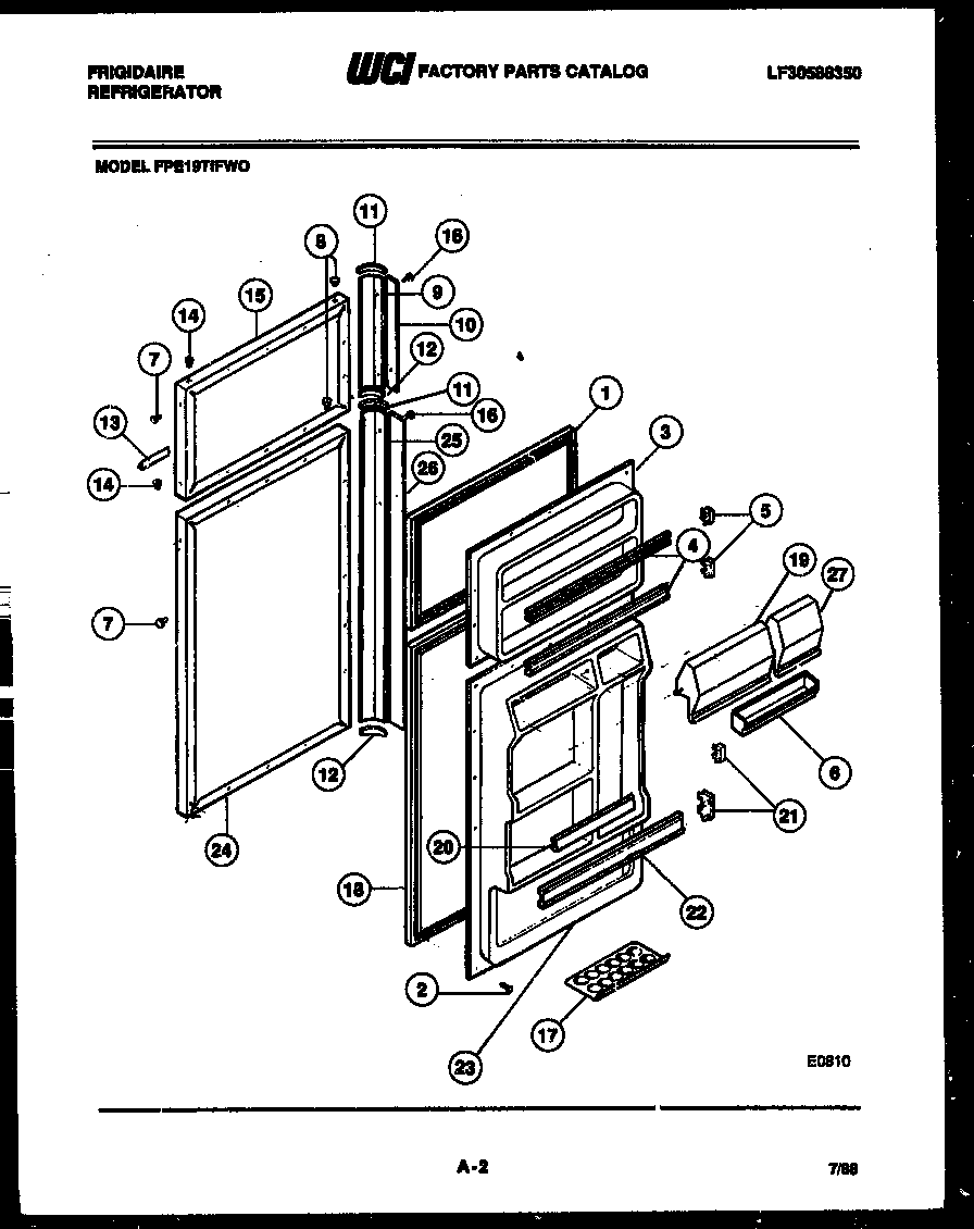Door parts
