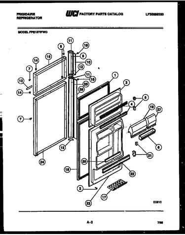 Door parts