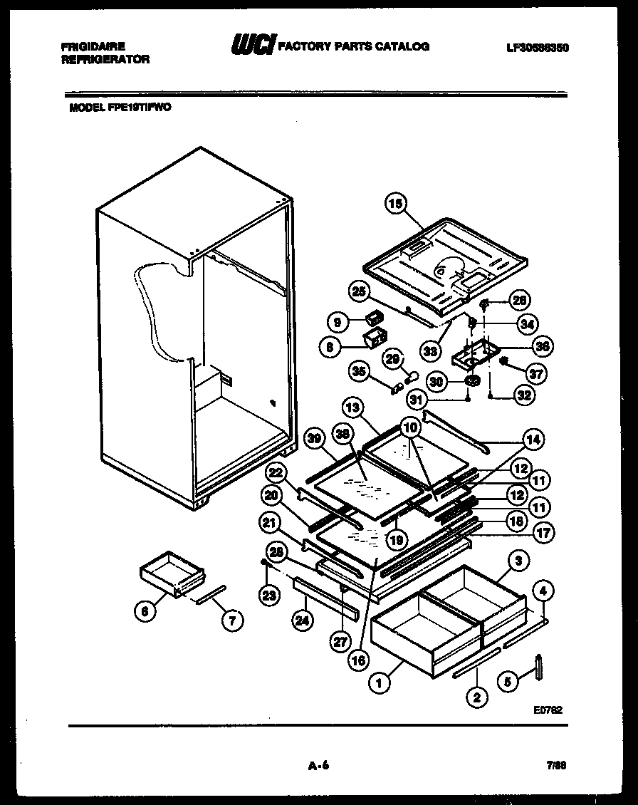 Shelves and supports